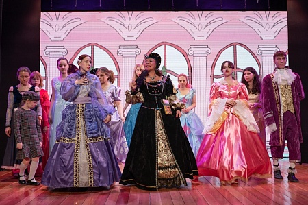 Спектакль «Золушка». Скидки участникам/членам семей СВО и другим категориям