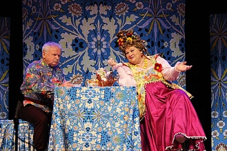 Отмена - спектакль «НЕ В СВОИ САНИ НЕ САДИСЬ», 11 октября 2025г. в 19:00.  Все ранее приобретенные билеты подлежат возврату в соответствии с действующим законодательством РФ.